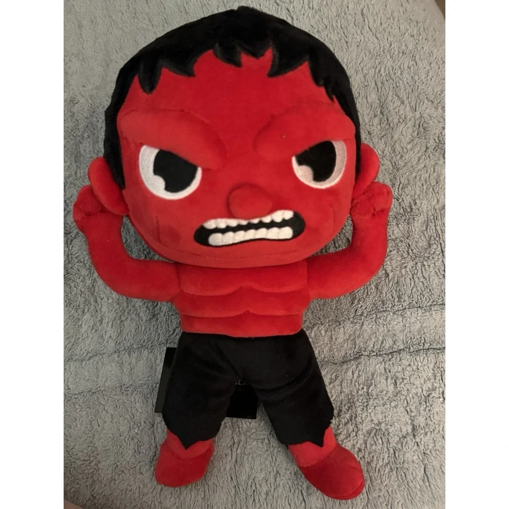 Marvel Captain America Red Hulk Plush Toy 8